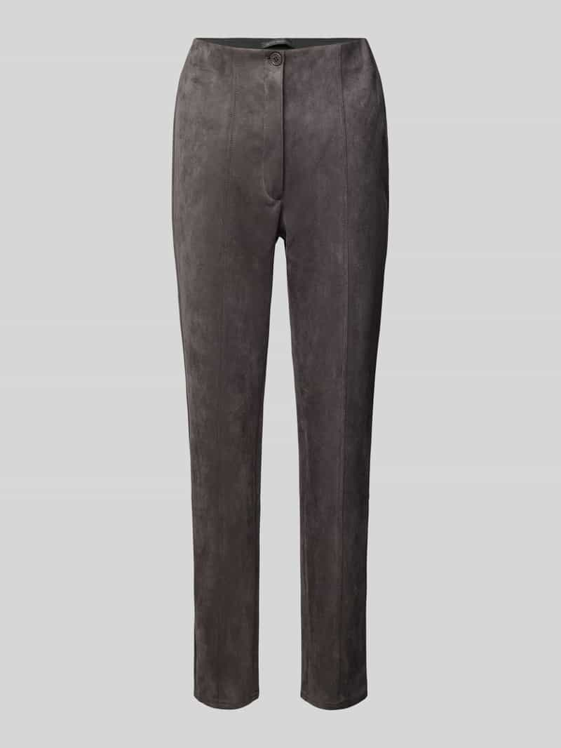 Betty Barclay Slim fit broek met siernaden