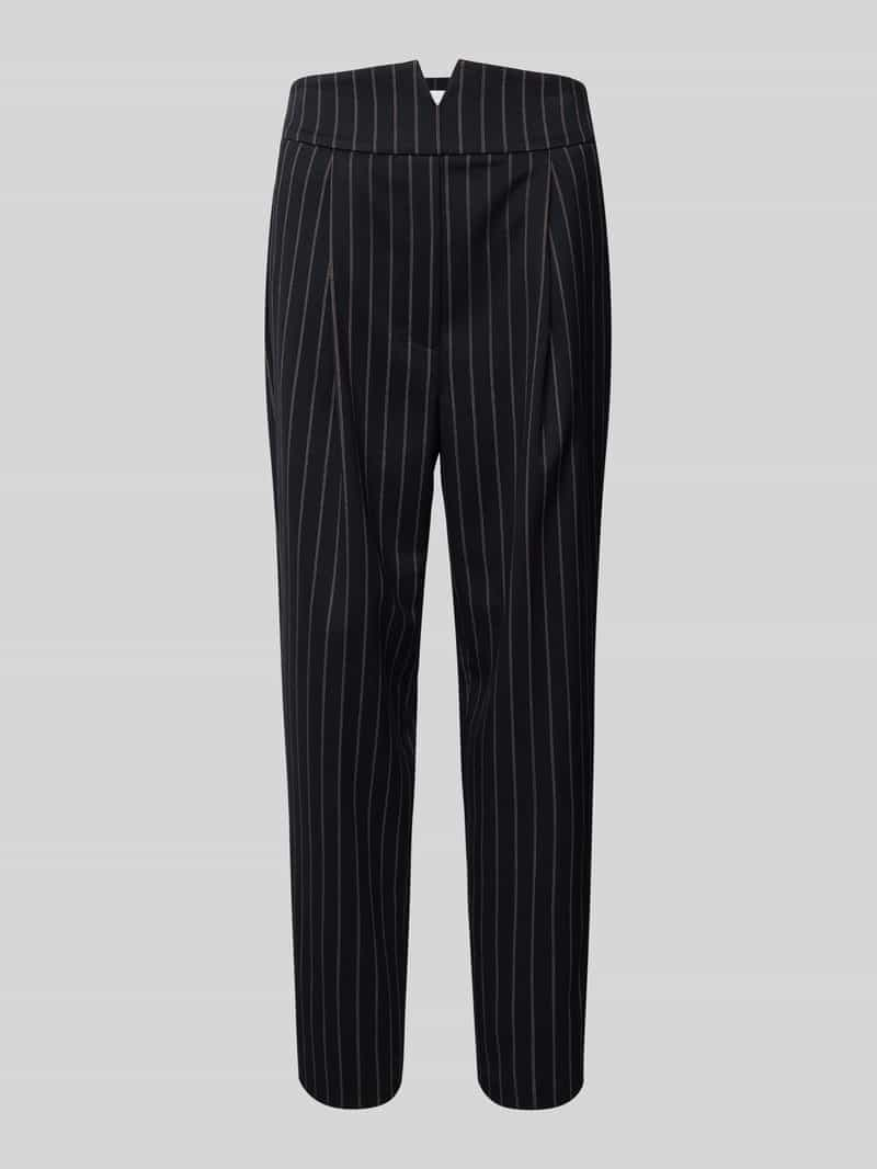 Jake*s Collection Slim fit stoffen broek met viscose