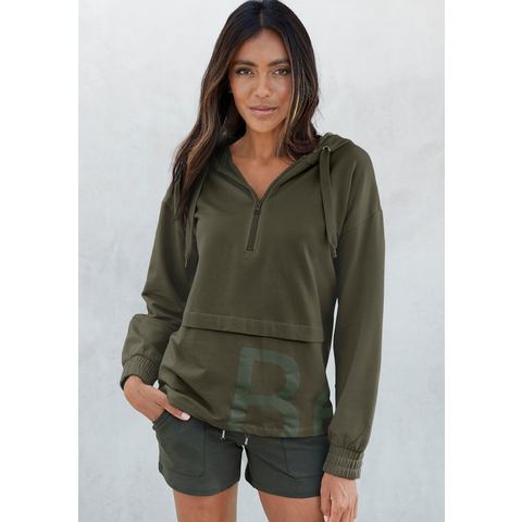 Bench. Loungewear Hoodie met rits, loungewear, loungepak