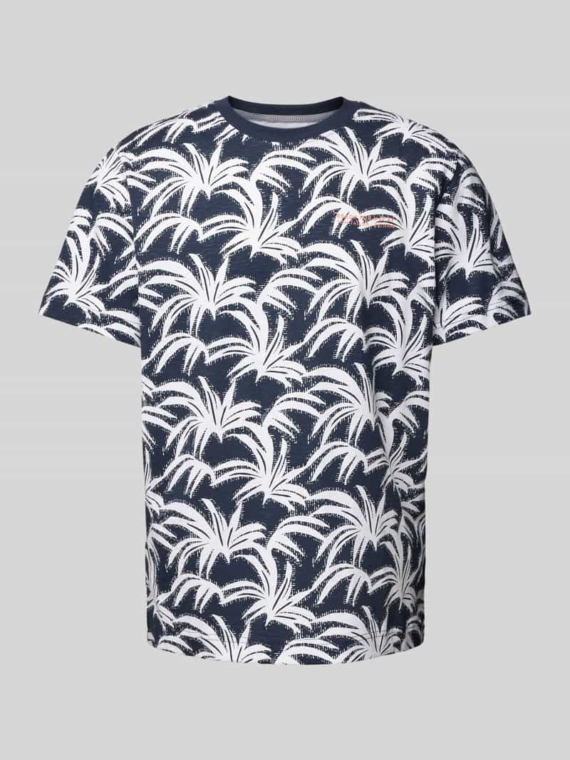 Tom Tailor T-shirt met all-over motief