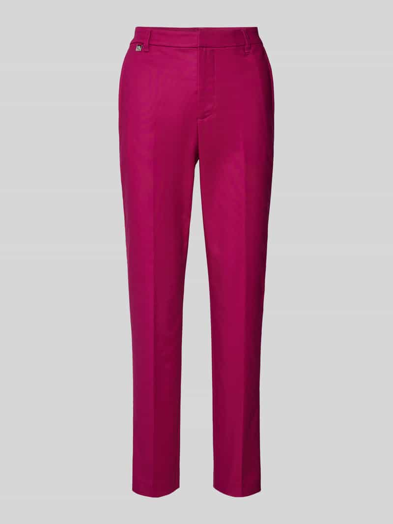 Lauren Ralph Lauren Broek met labeldetail