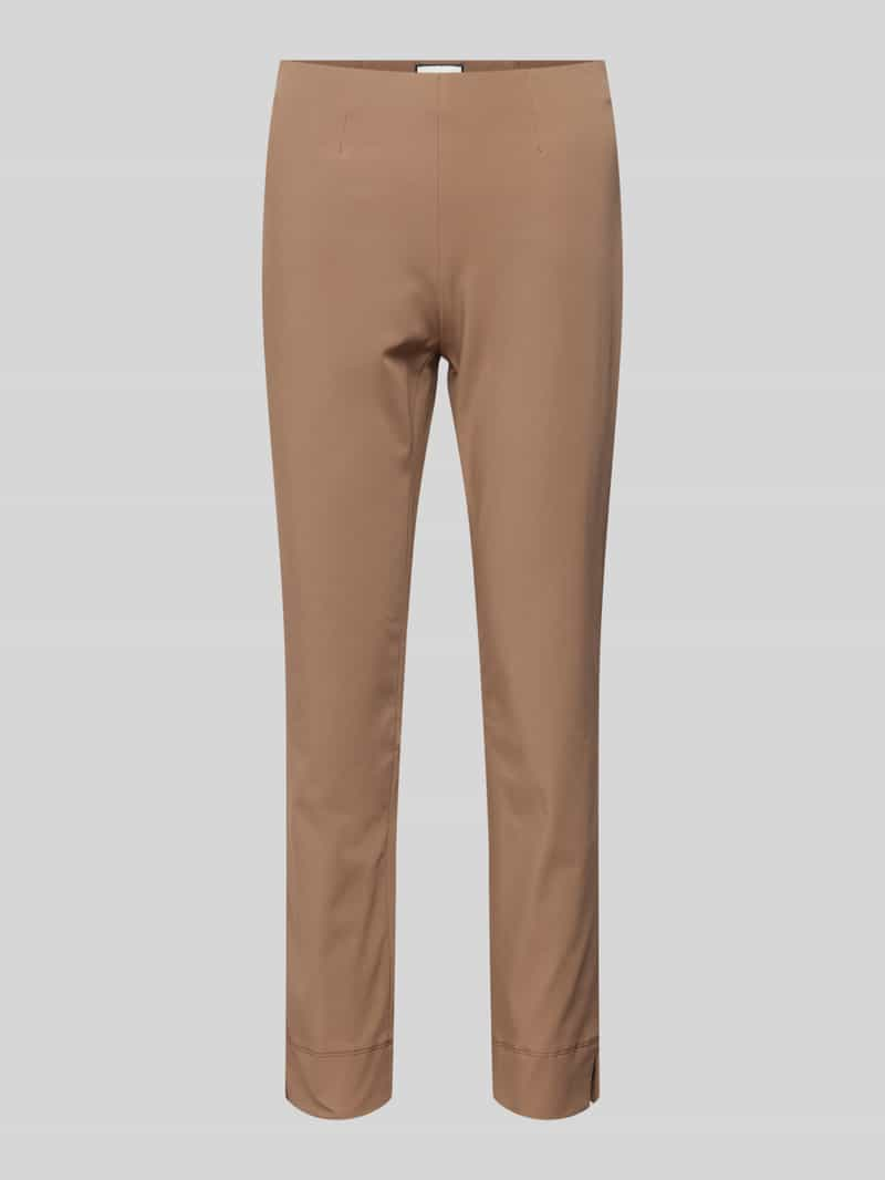 SEDUCTIVE Slim fit stoffen broek in verkorte pasvorm, model 'SABRINA'