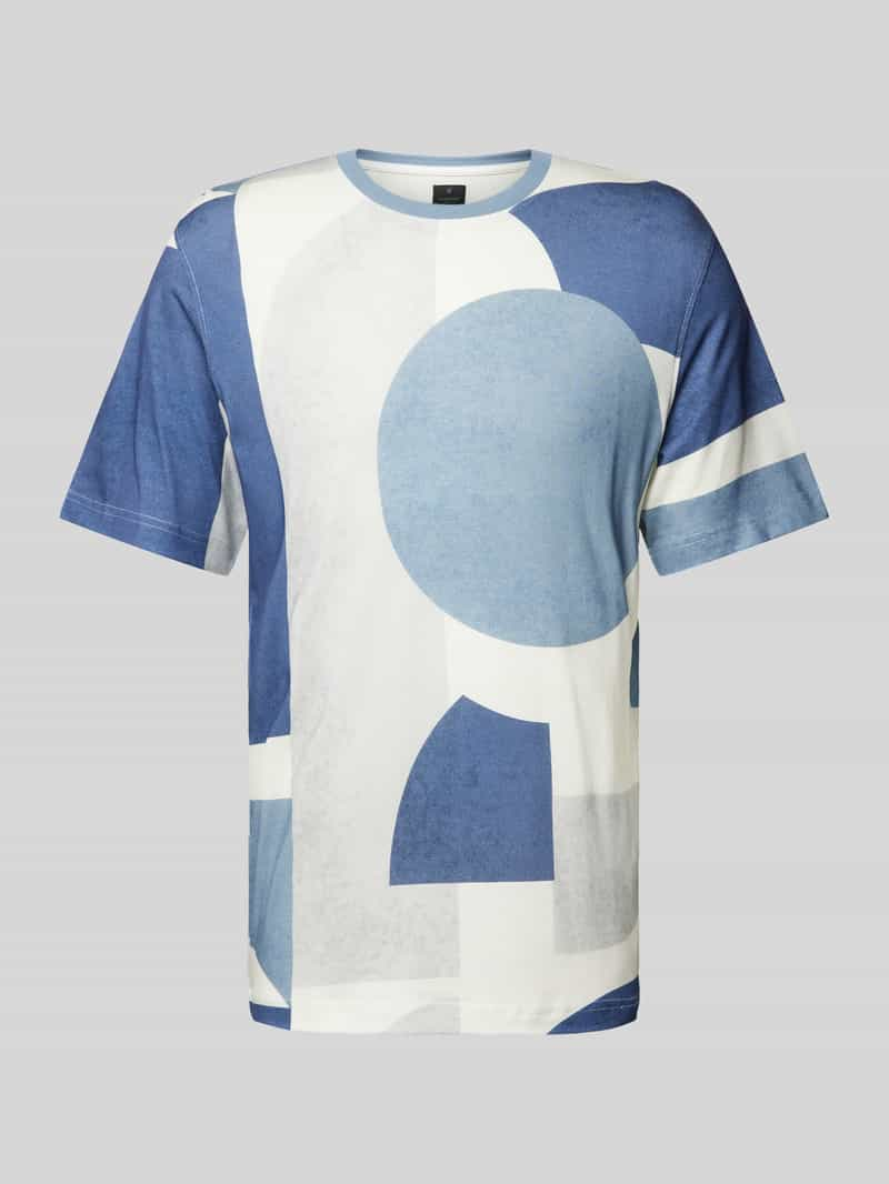 Jack & Jones Premium T-shirt met ronde hals, model 'BLACARNABY'