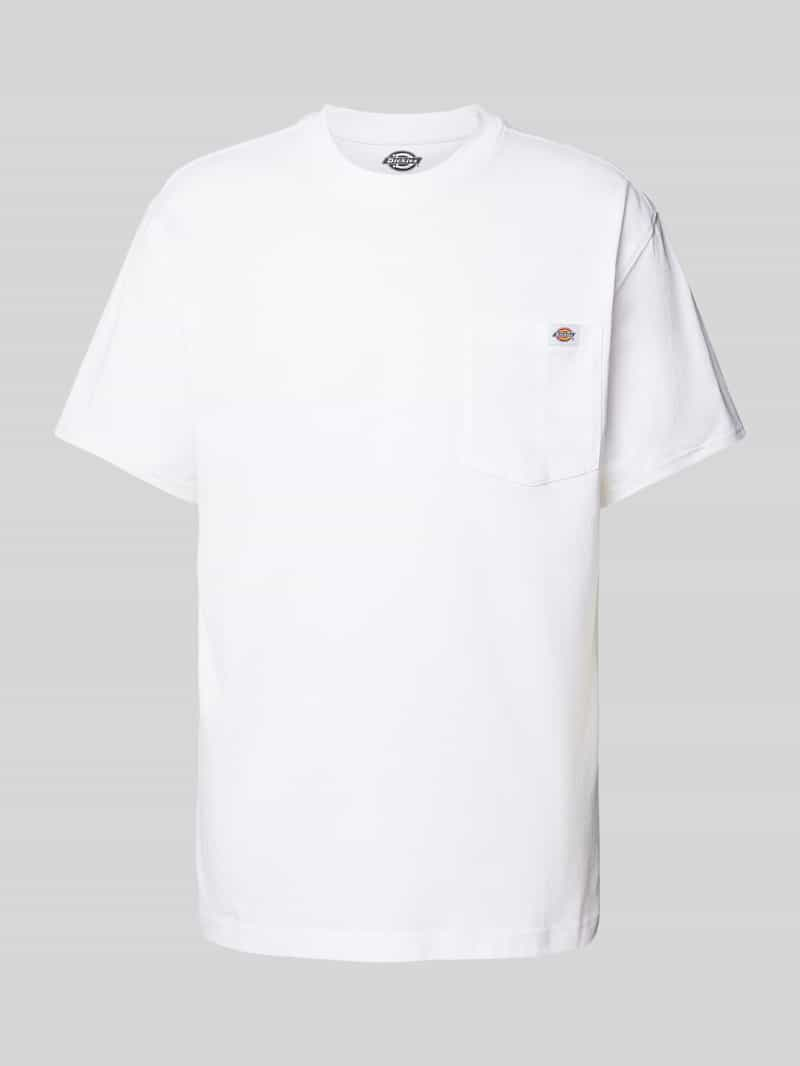 Dickies T-shirt met borstzak, model 'LURAY'