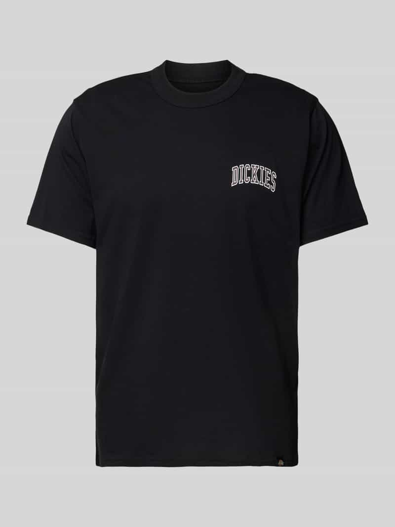 Dickies T-shirt met labelprint, model 'AITKIN'