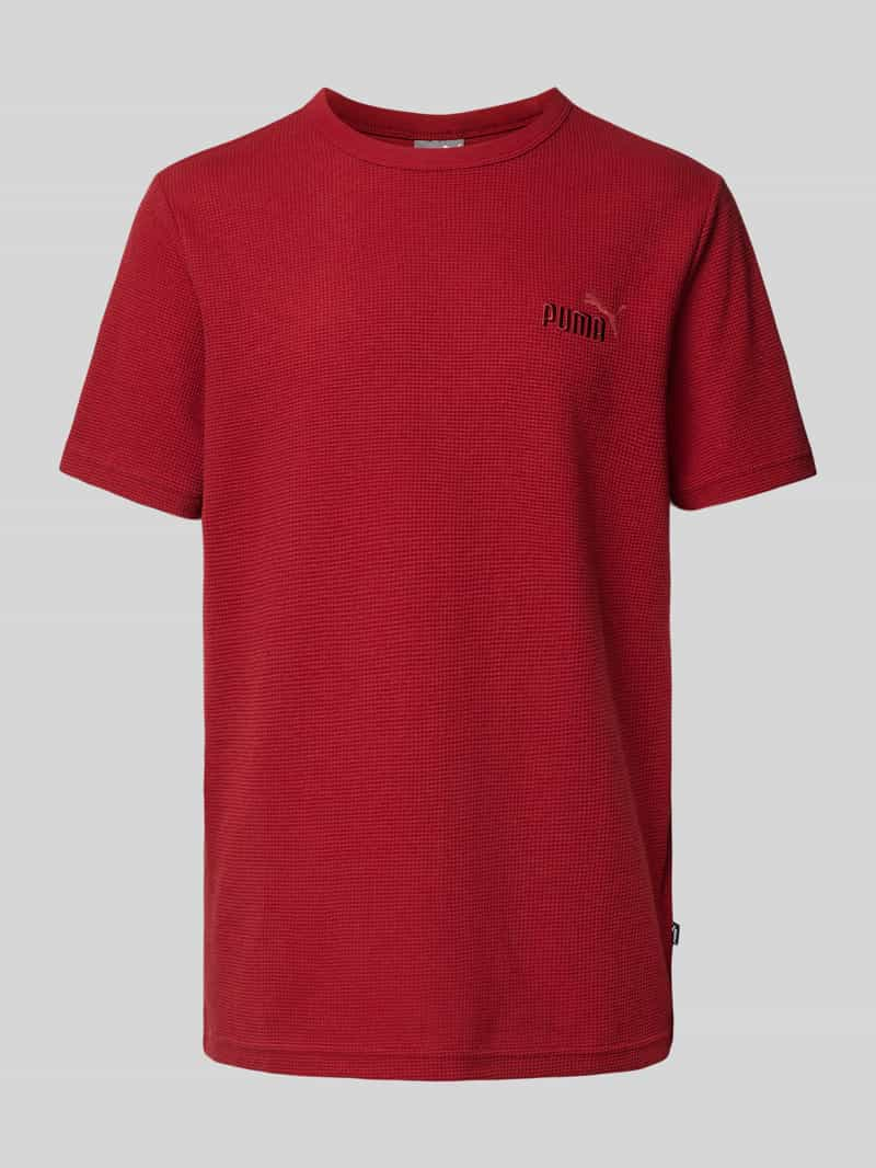 PUMA PERFORMANCE T-shirt met wafelstructuur