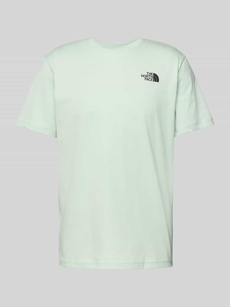 The North Face T-shirt met logoprint, model 'REDBOX'