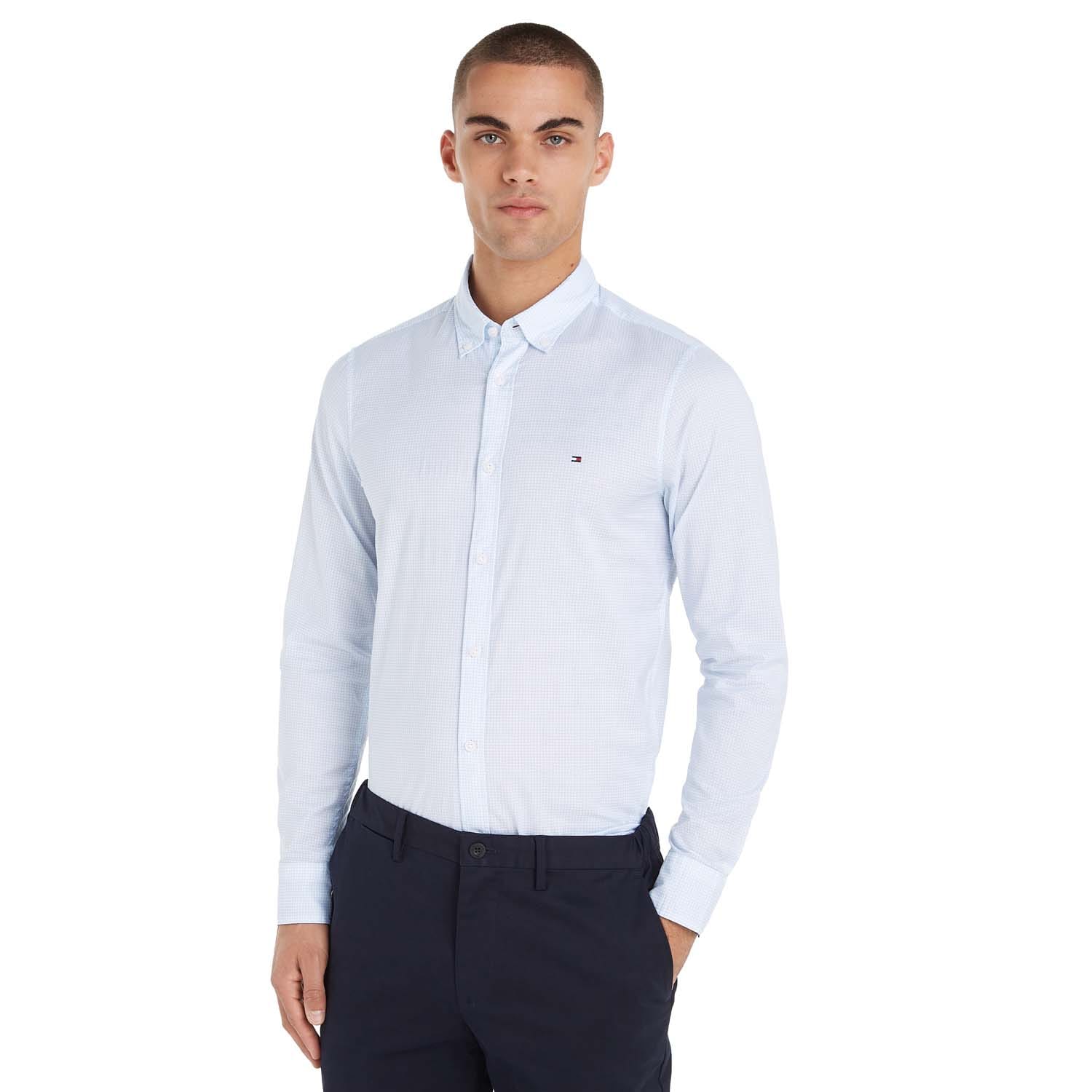 Tommy Hilfiger Slim fit vrijetijdsoverhemd met button-downkraag