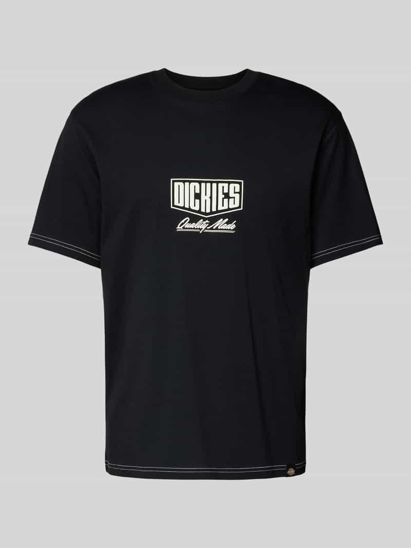 Dickies T-shirt met labelprint, model 'PHILIPSBURG'