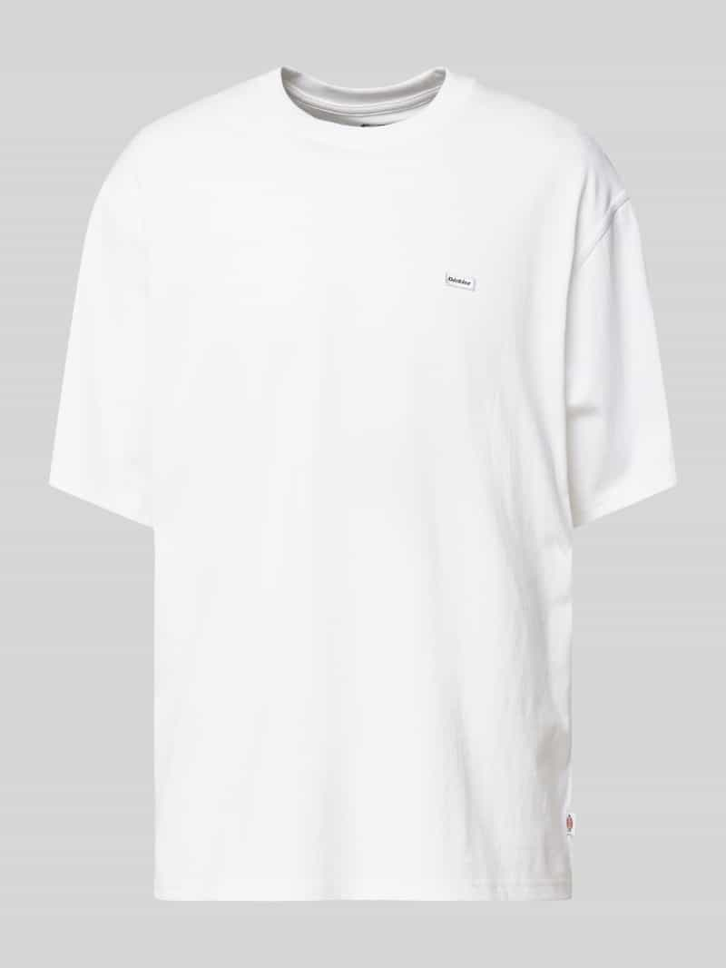 Dickies T-shirt met labelprint, model 'CLANCY'