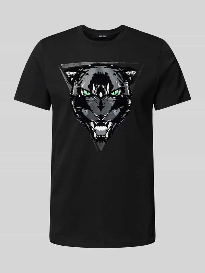 Antony Morato T-shirt met motiefprint