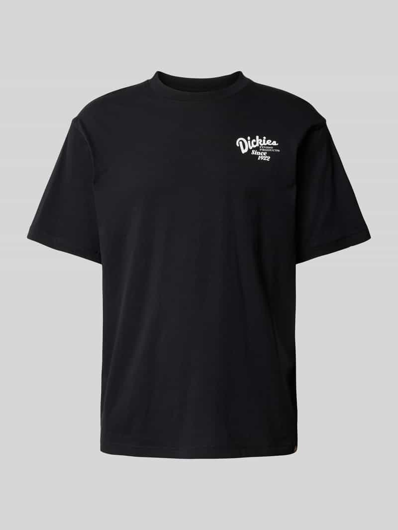 Dickies T-shirt met labelprint, model 'RAVEN'