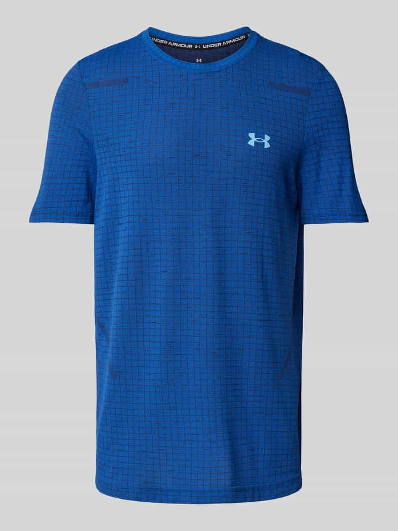 Under Armour T-shirt met labelprint