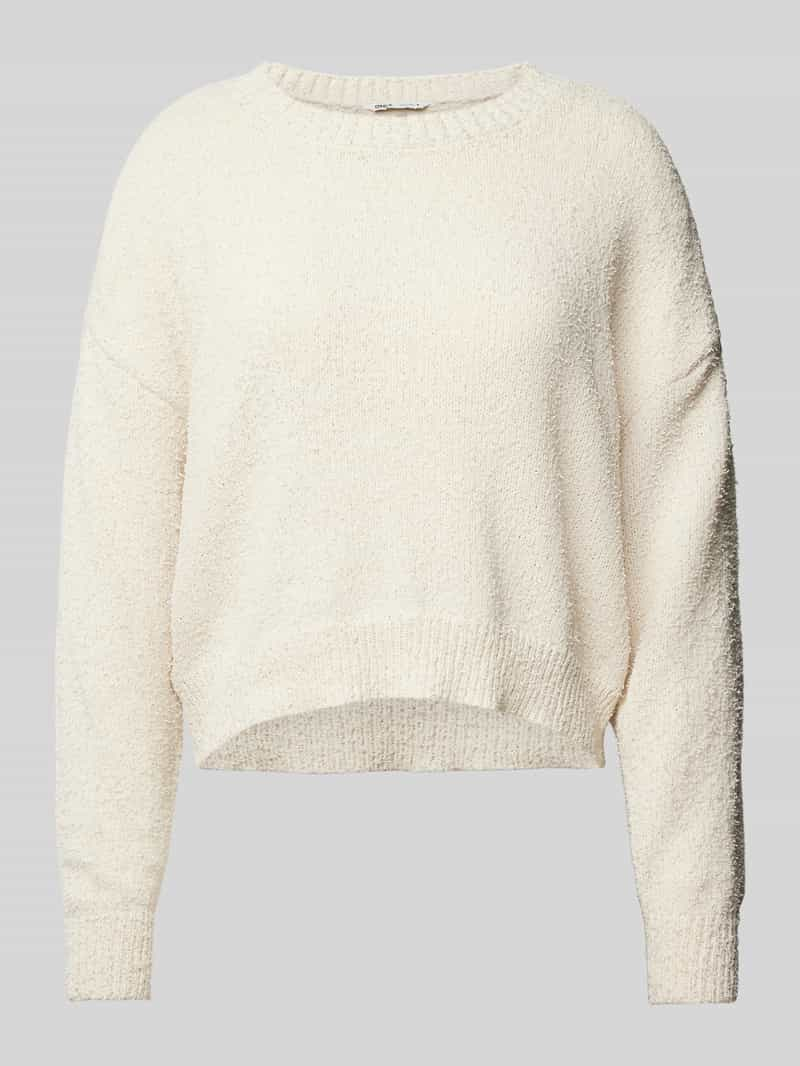 Only Pullover met extra brede schouders, model 'TERESA'