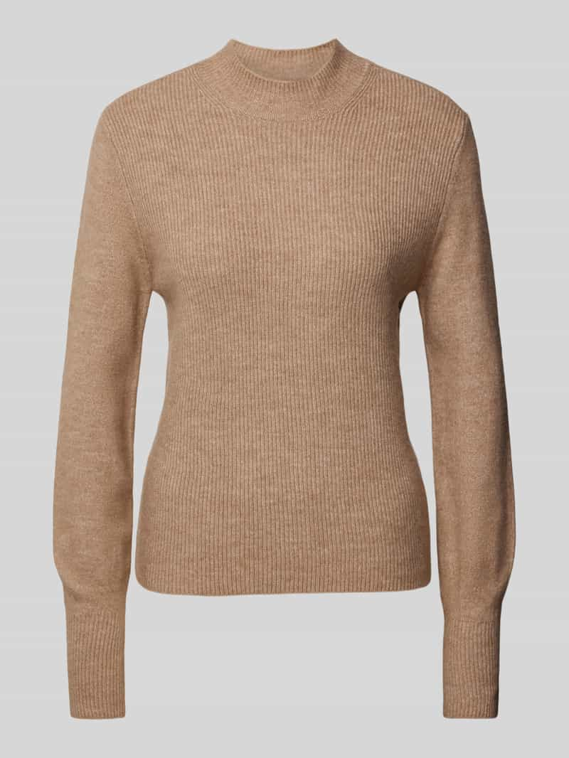 Vero Moda Regular fit gebreide pullover met ballonmouwen, model 'PIPPA'