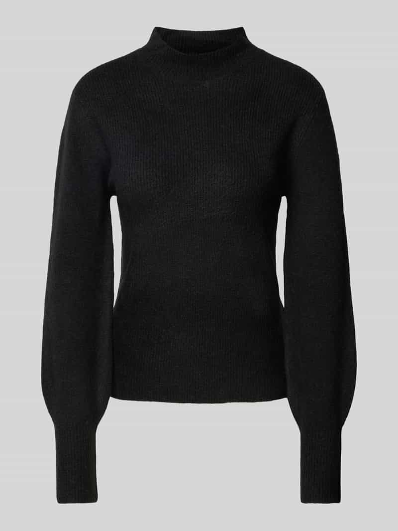 Vero Moda Regular fit gebreide pullover met ballonmouwen, model 'PIPPA'