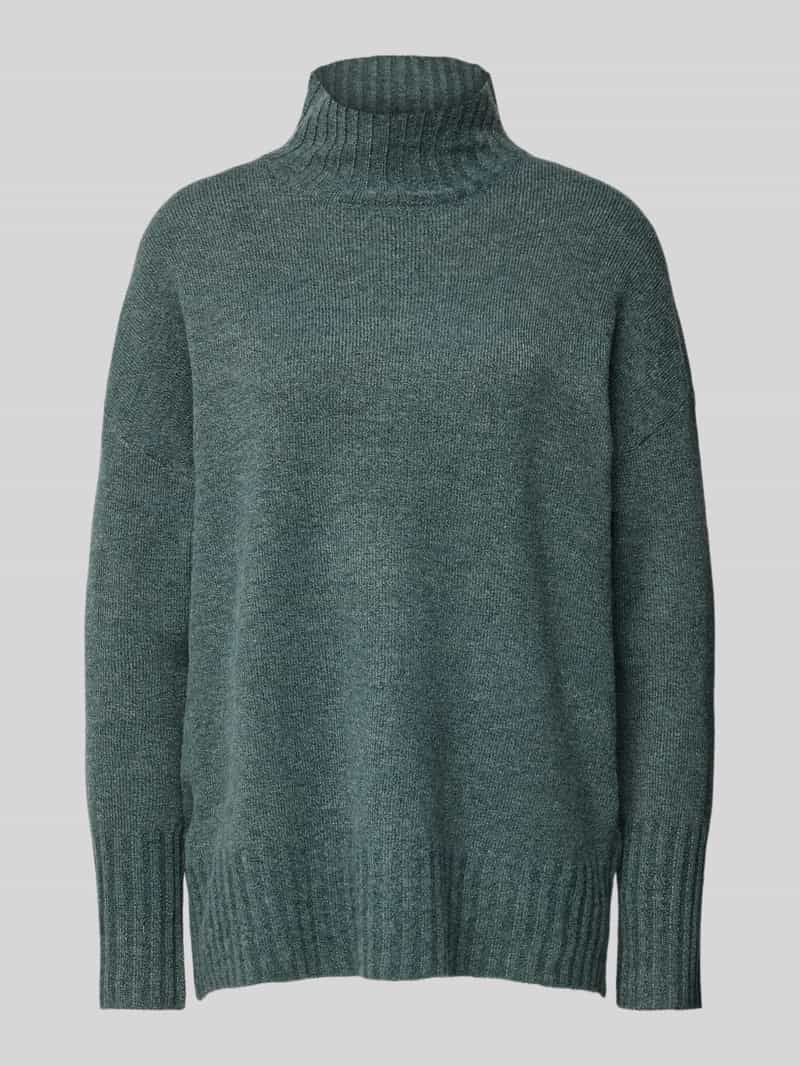 Only Gebreide pullover met opstaande kraag, model 'GABRIEL'