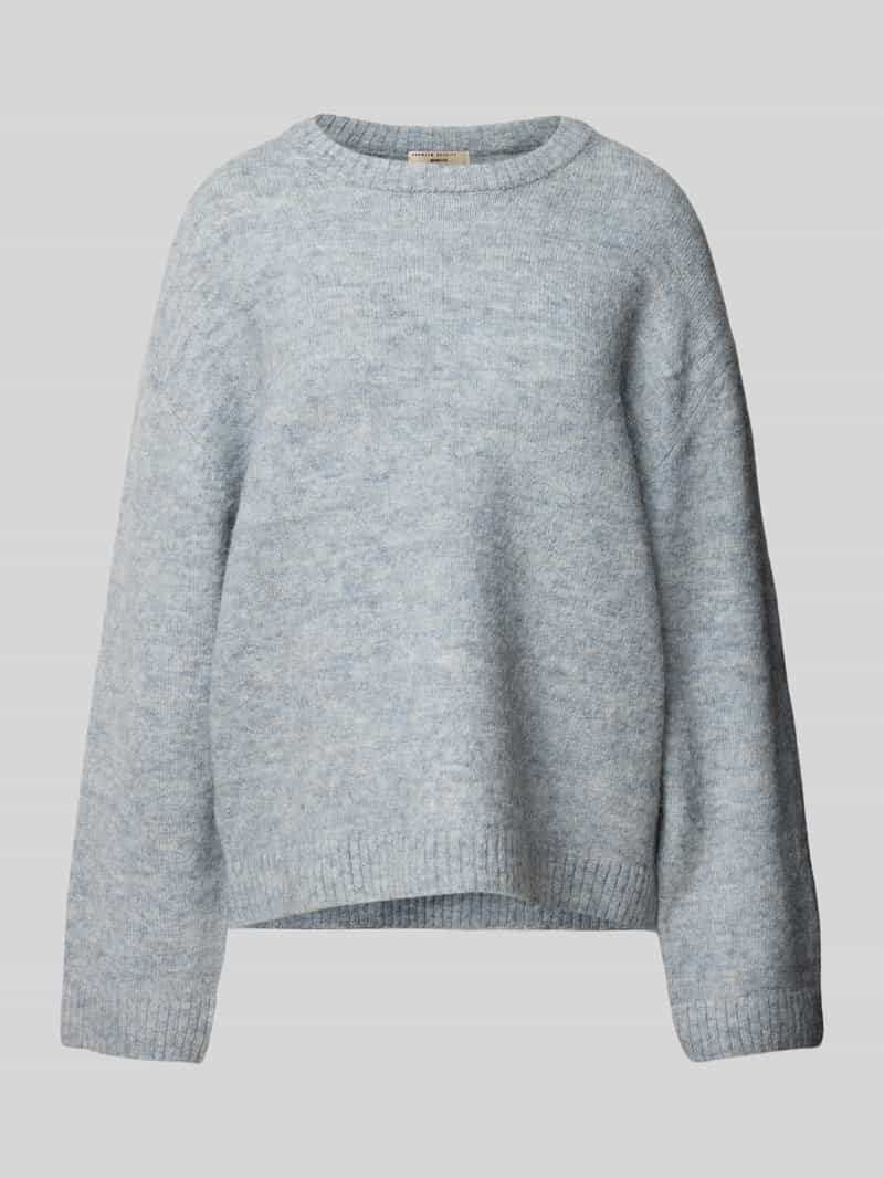 Gina Tricot Gebreide pullover met ronde hals