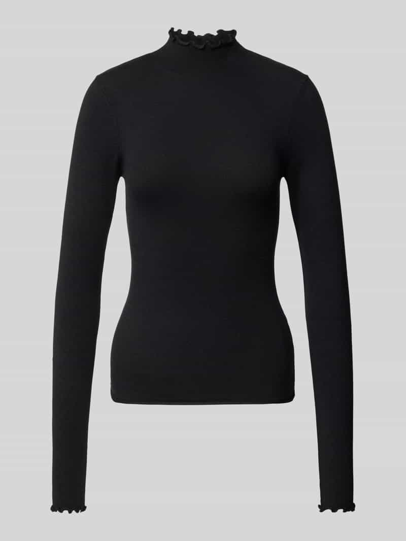 Review Gebreide pullover met turtleneck