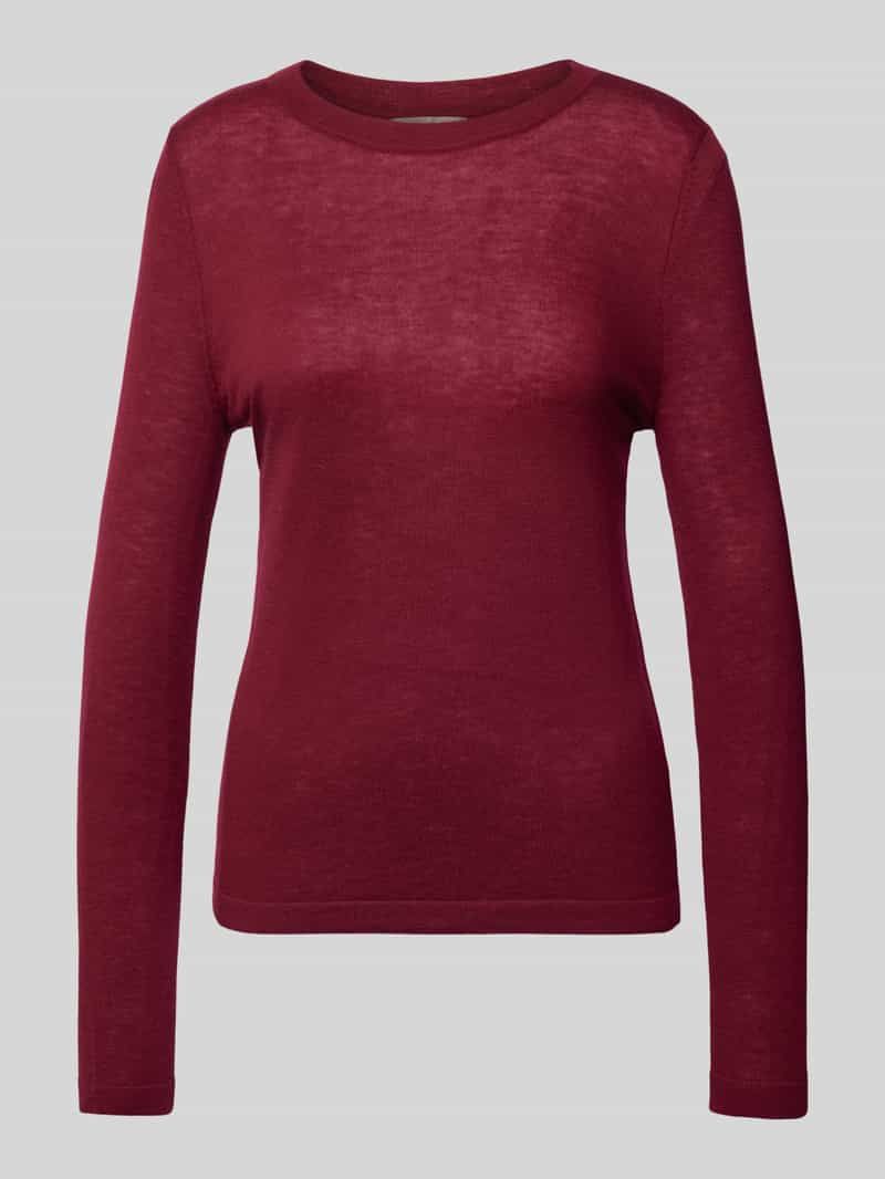 Christian Berg Woman Selection Gebreide pullover met ronde hals