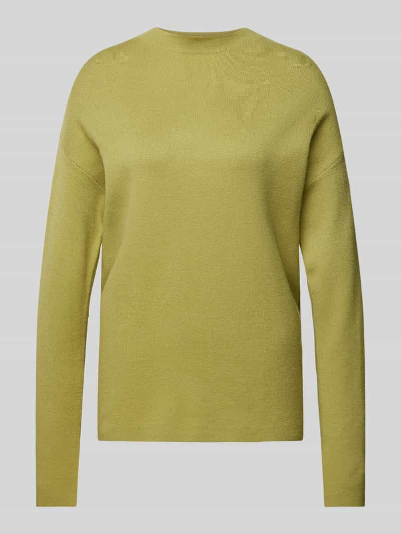 Christian Berg Woman Gebreide pullover met ronde hals