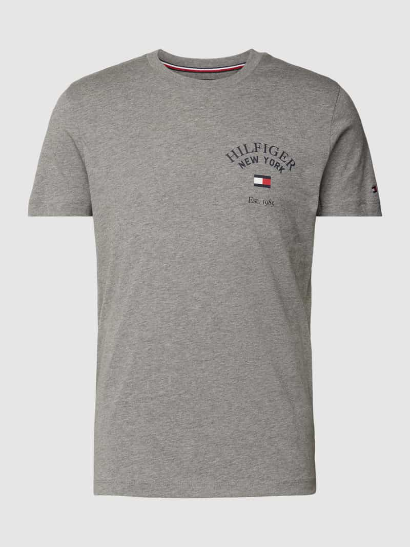 Tommy Hilfiger T-shirt met labelprint