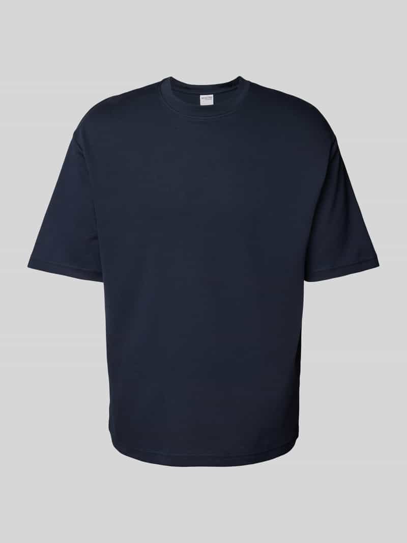 Selected Homme T-shirt met ronde hals, model 'OSCAR'