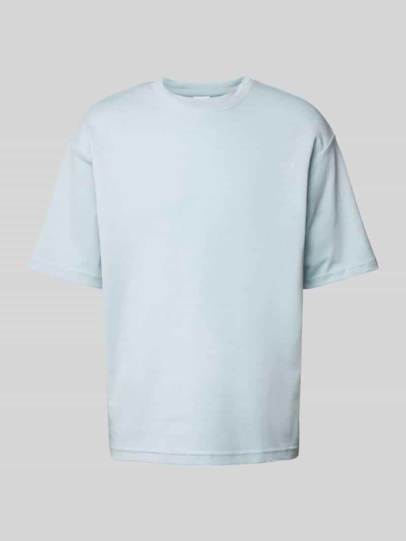 Selected Homme T-shirt met ronde hals, model 'OSCAR'