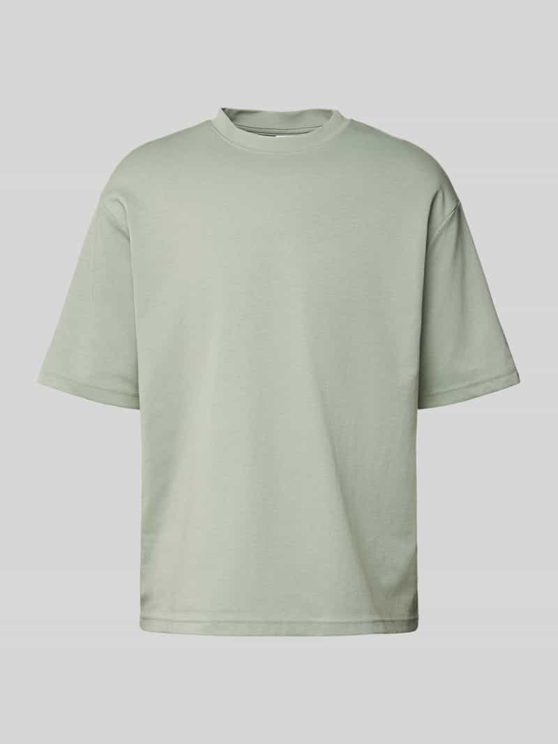 Selected Homme T-shirt met ronde hals, model 'OSCAR'