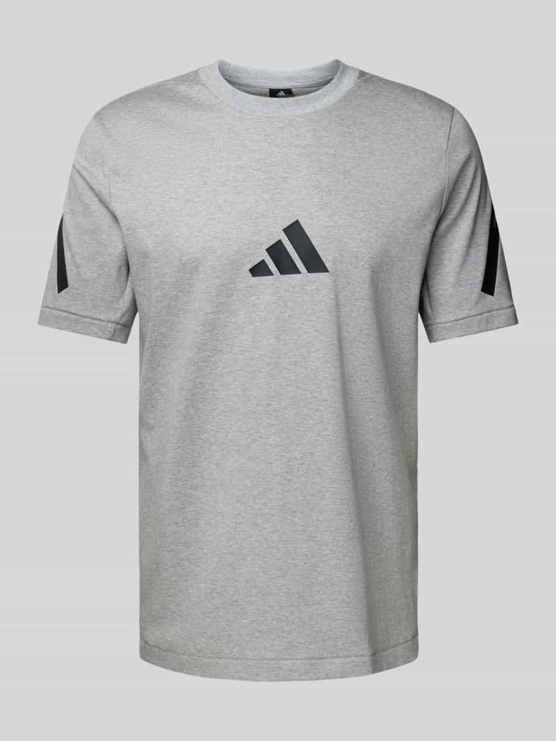 ADIDAS SPORTSWEAR T-shirt met labelprint