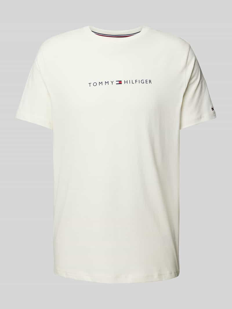 Tommy Hilfiger T-shirt met labelprint