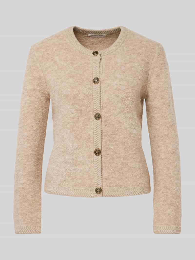 Christian Berg Woman Gebreide pullover met ronde hals