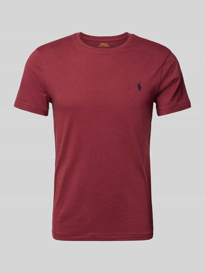 Polo Ralph Lauren Custom slim fit T-shirt met ronde hals