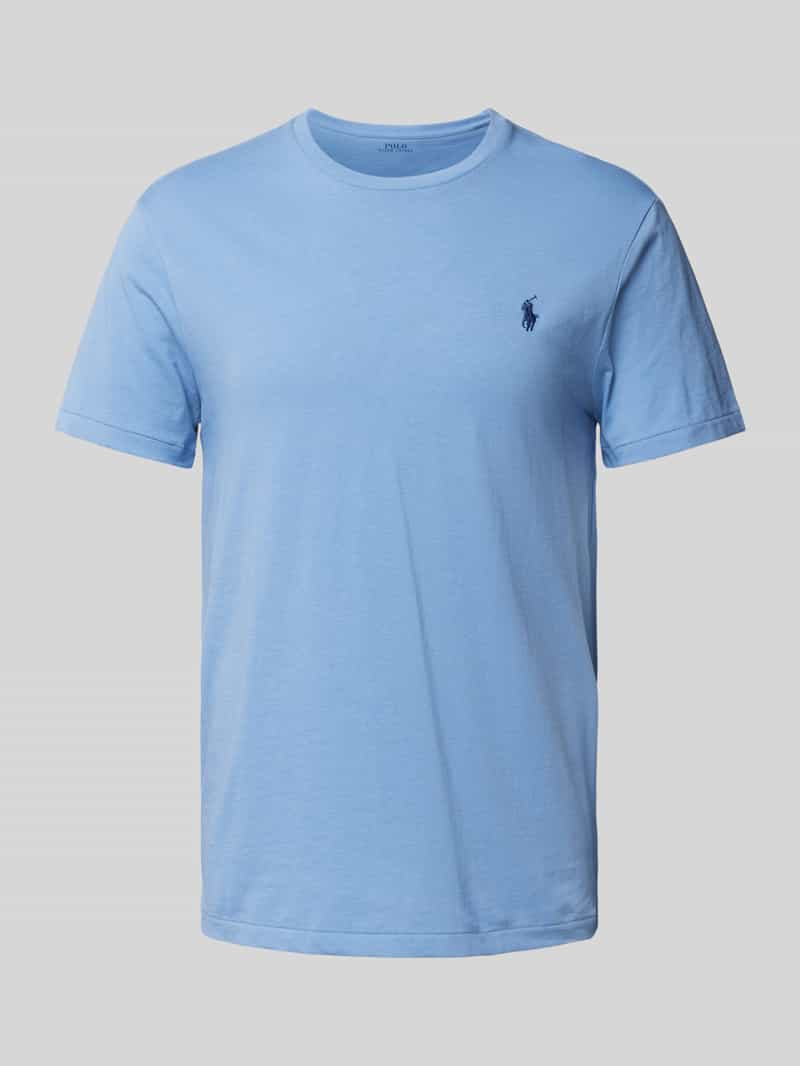 Polo Ralph Lauren Custom slim fit T-shirt met ronde hals