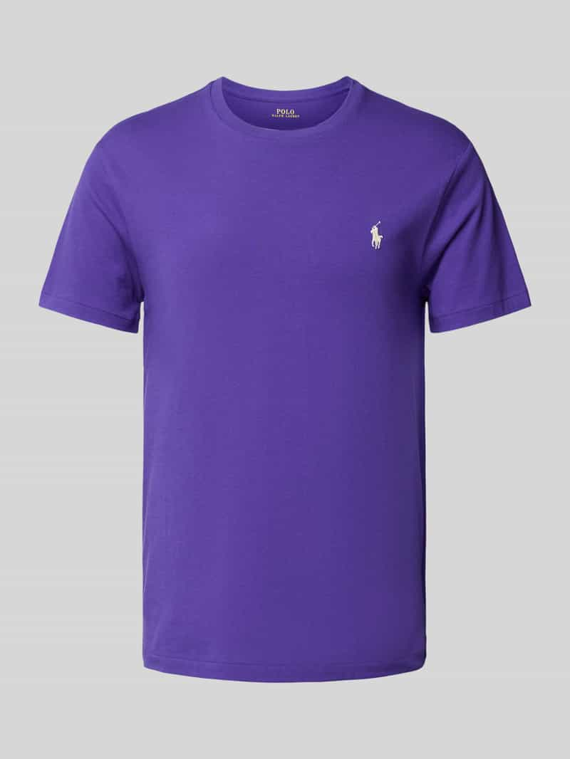 Polo Ralph Lauren Custom slim fit T-shirt met ronde hals