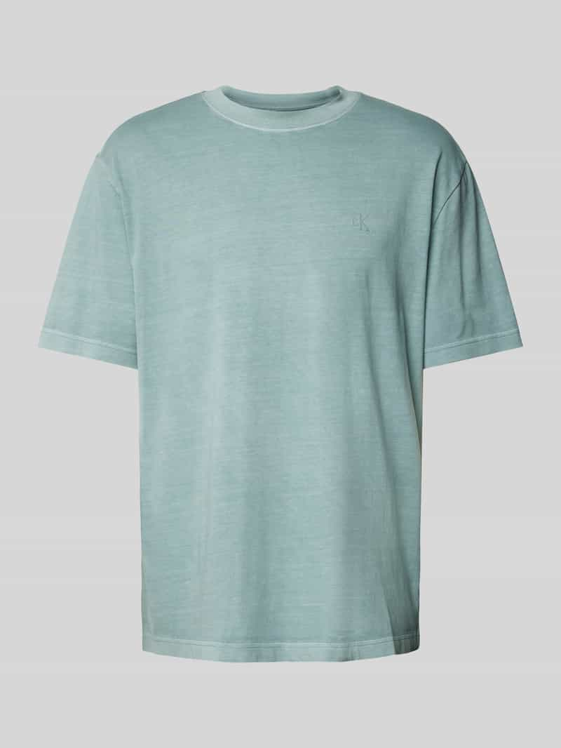 Calvin Klein Jeans T-shirt met labeldetail