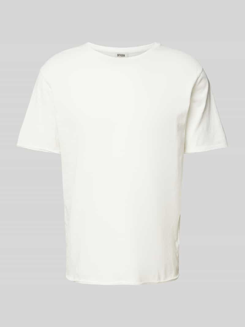 Drykorn T-shirt met ronde hals, model 'KENDRICK'