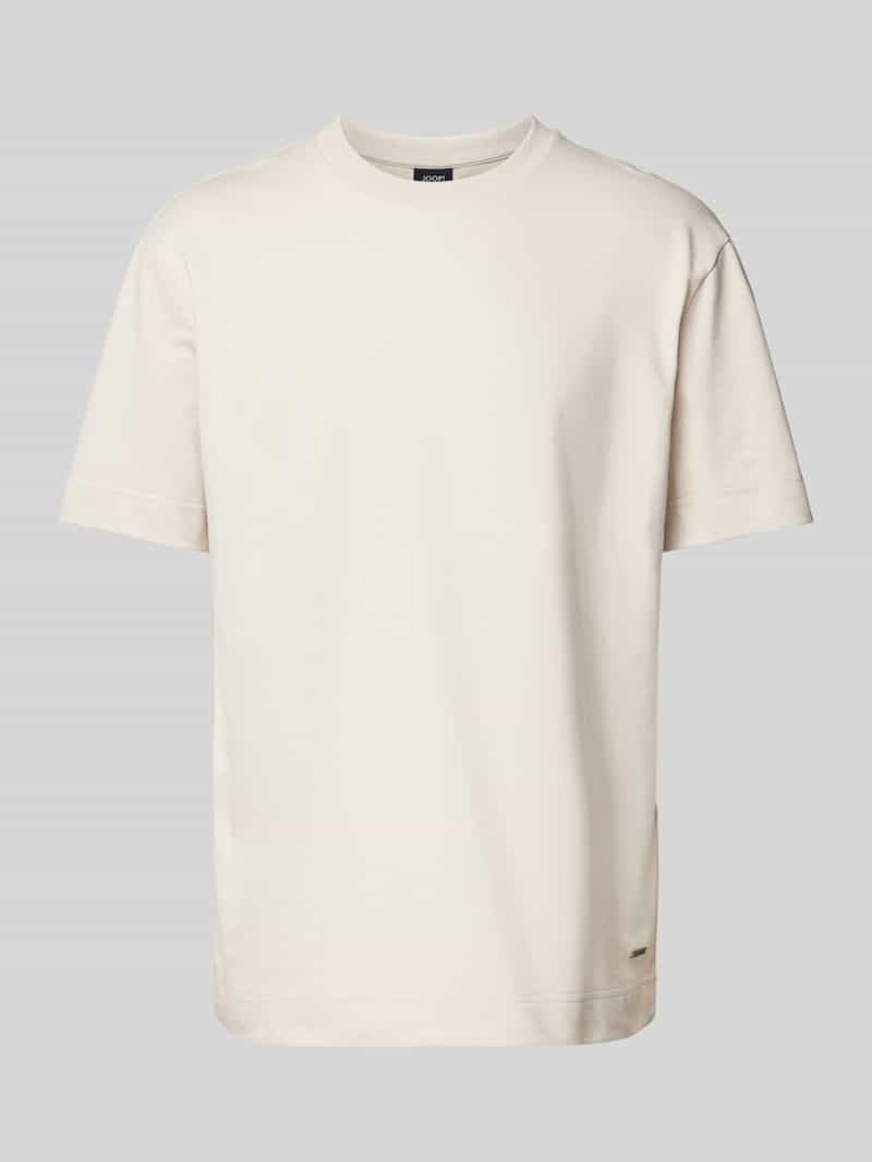 JOOP! Collection T-shirt met labeldetail, model 'Achilleas'