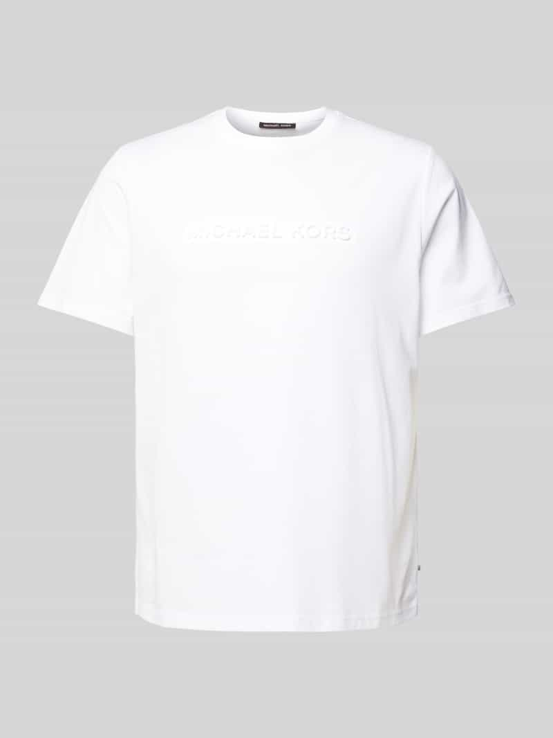 Michael Kors T-shirt met labelprint