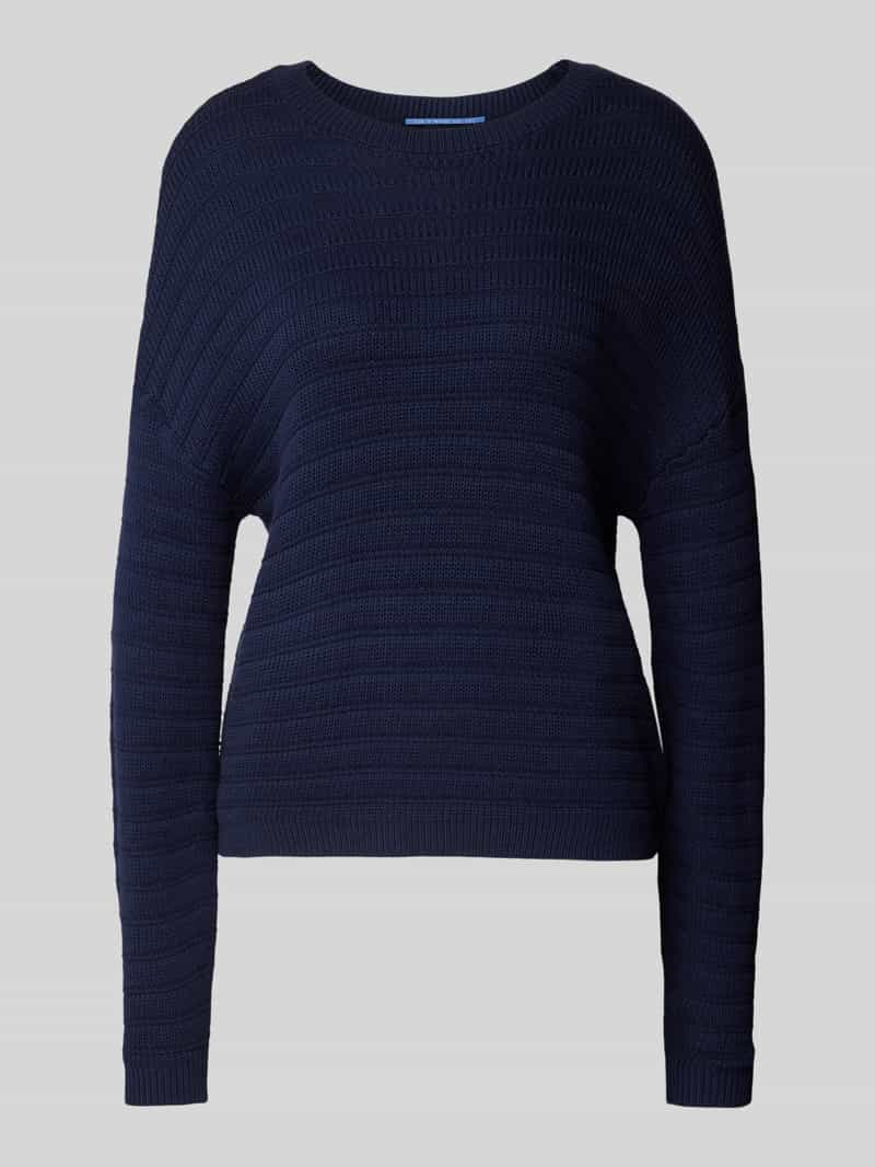 QS Gebreide pullover met ronde hals