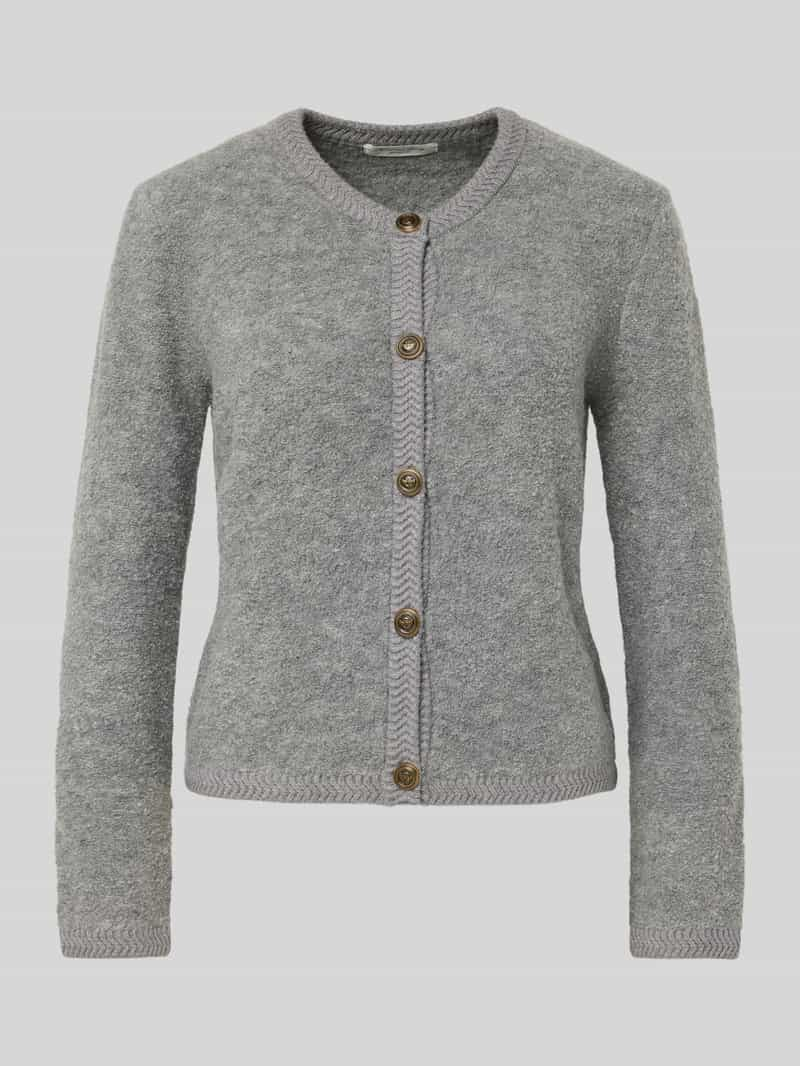 Christian Berg Woman Gebreide pullover met ronde hals