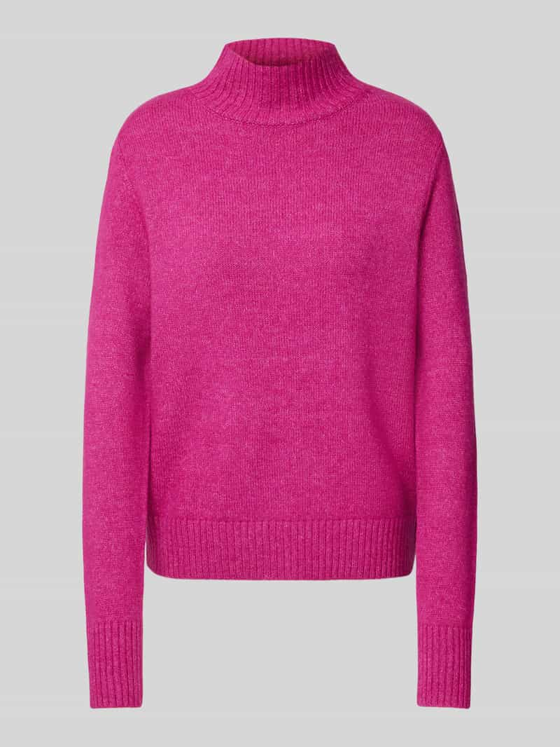 Christian Berg Woman Gebreide pullover met ribboorden