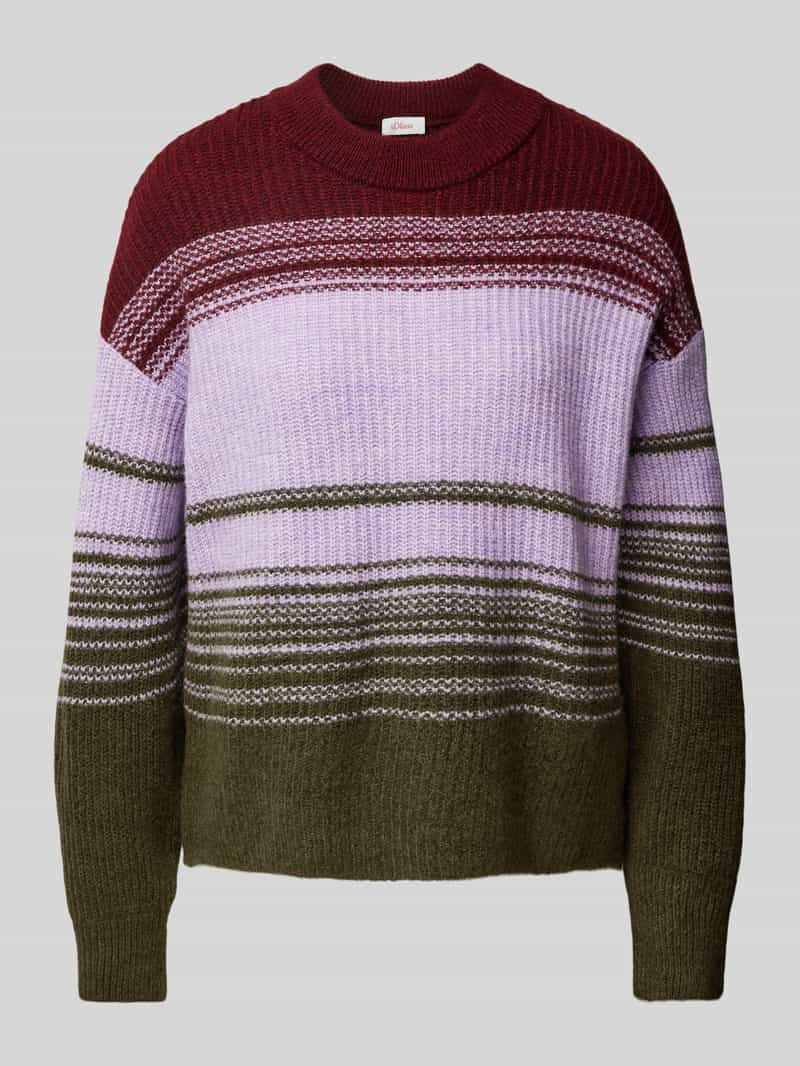 S.Oliver RED LABEL Relaxed fit pullover met strepen