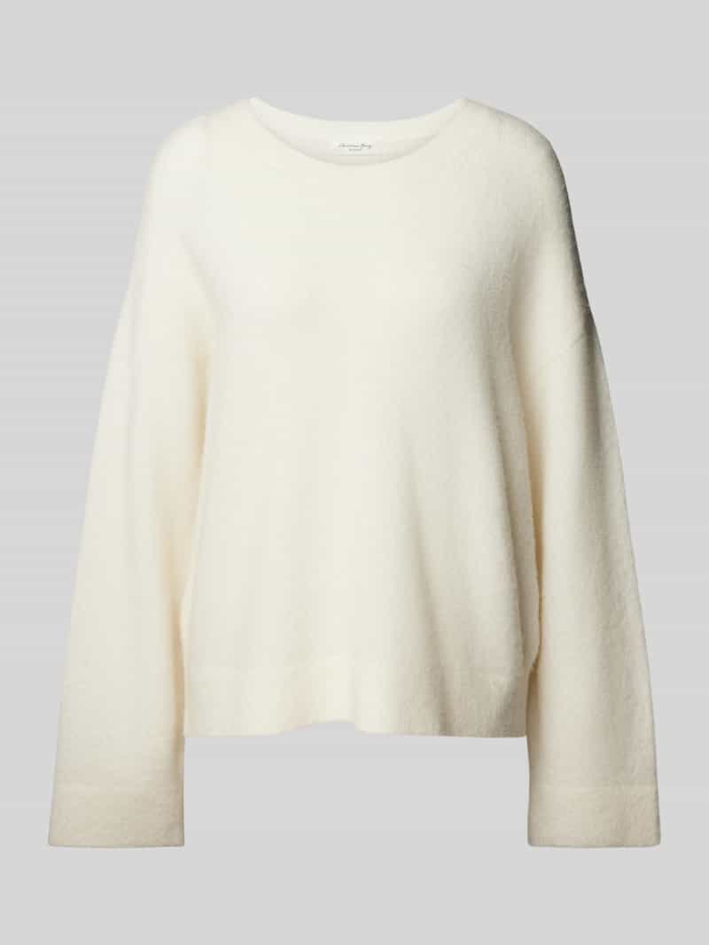 Christian Berg Woman Oversized gebreide pullover met ronde hals