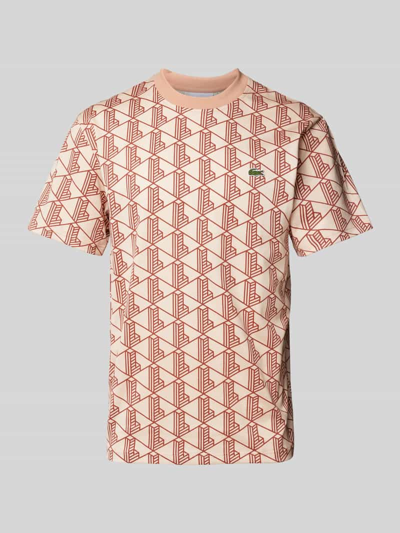 Lacoste T-shirt met ronde hals