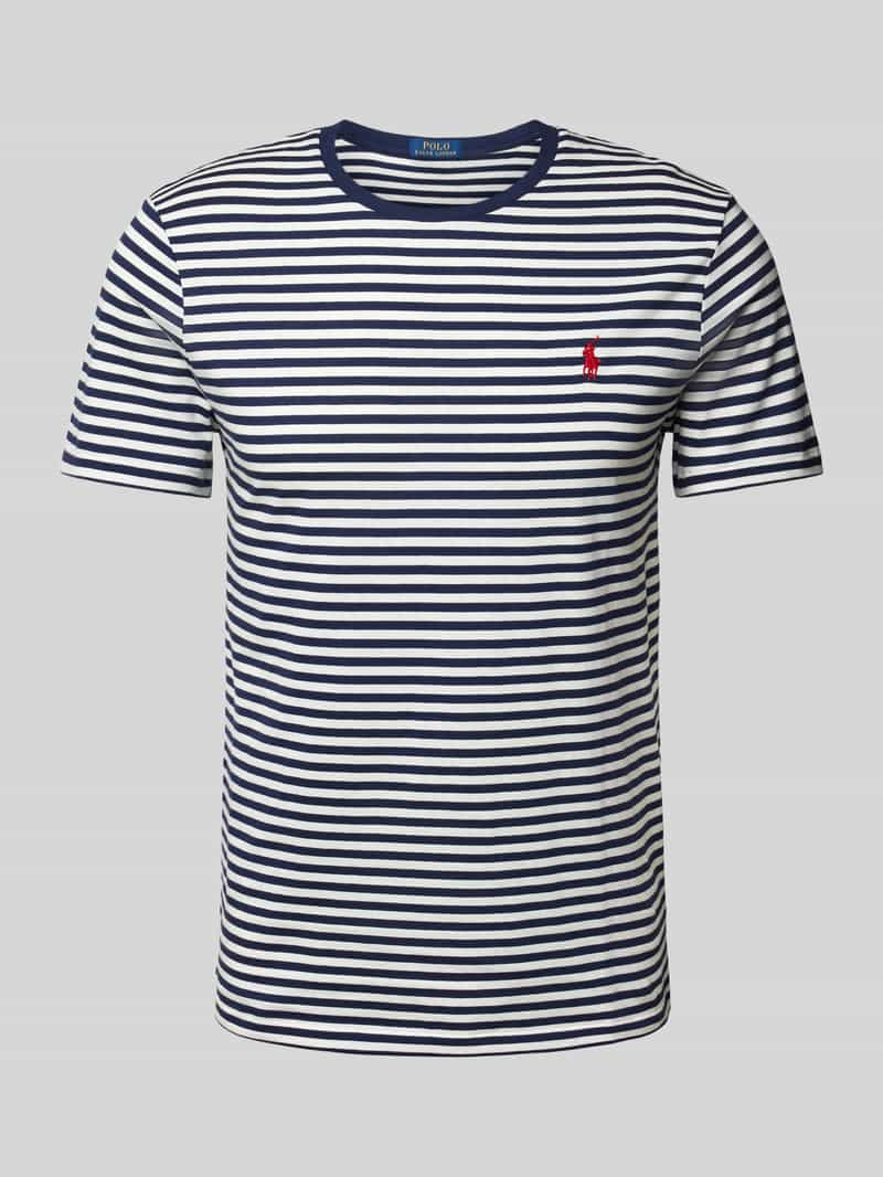 Polo Ralph Lauren T-shirt met labelstitching