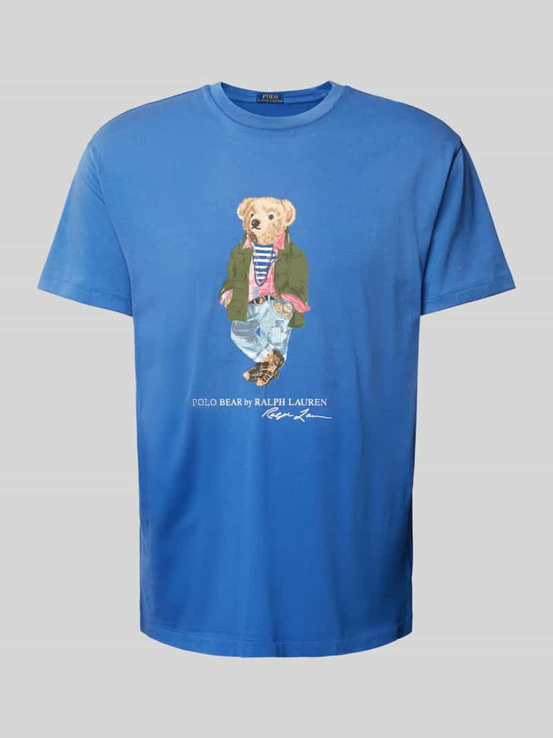 Polo Ralph Lauren T-shirt van zuiver katoen