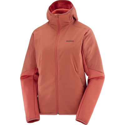 Salomon Dames Outline Hybrid Warm Trui