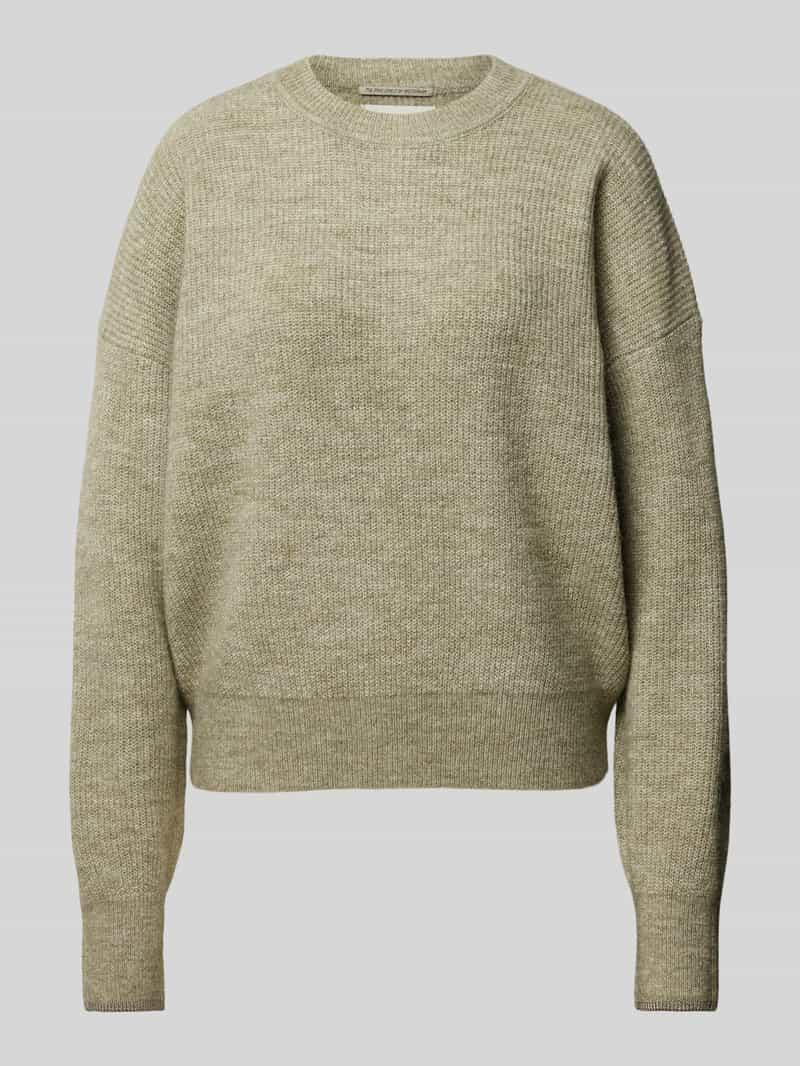 Scotch & Soda Gebreide pullover met extra brede schouders