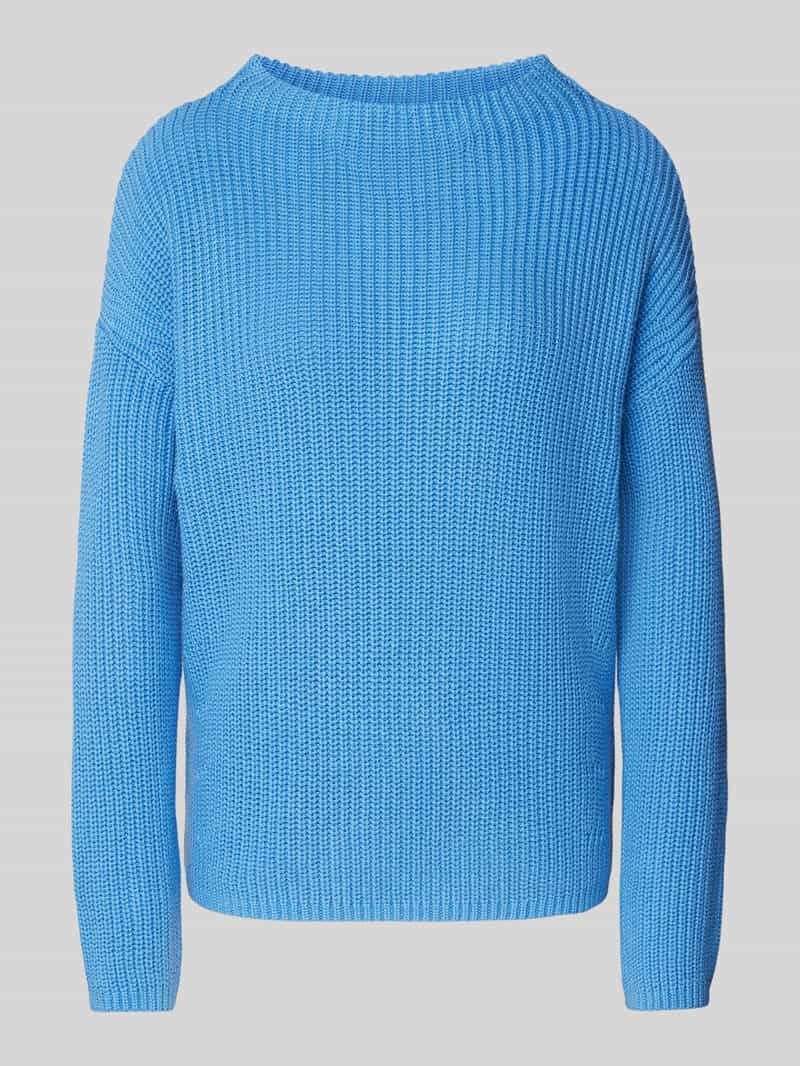 Opus Gebreide pullover met extra brede schouders, model 'Parto'